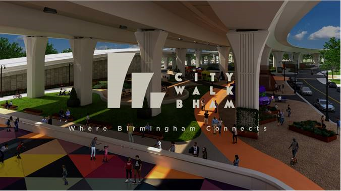 City Walk concept art