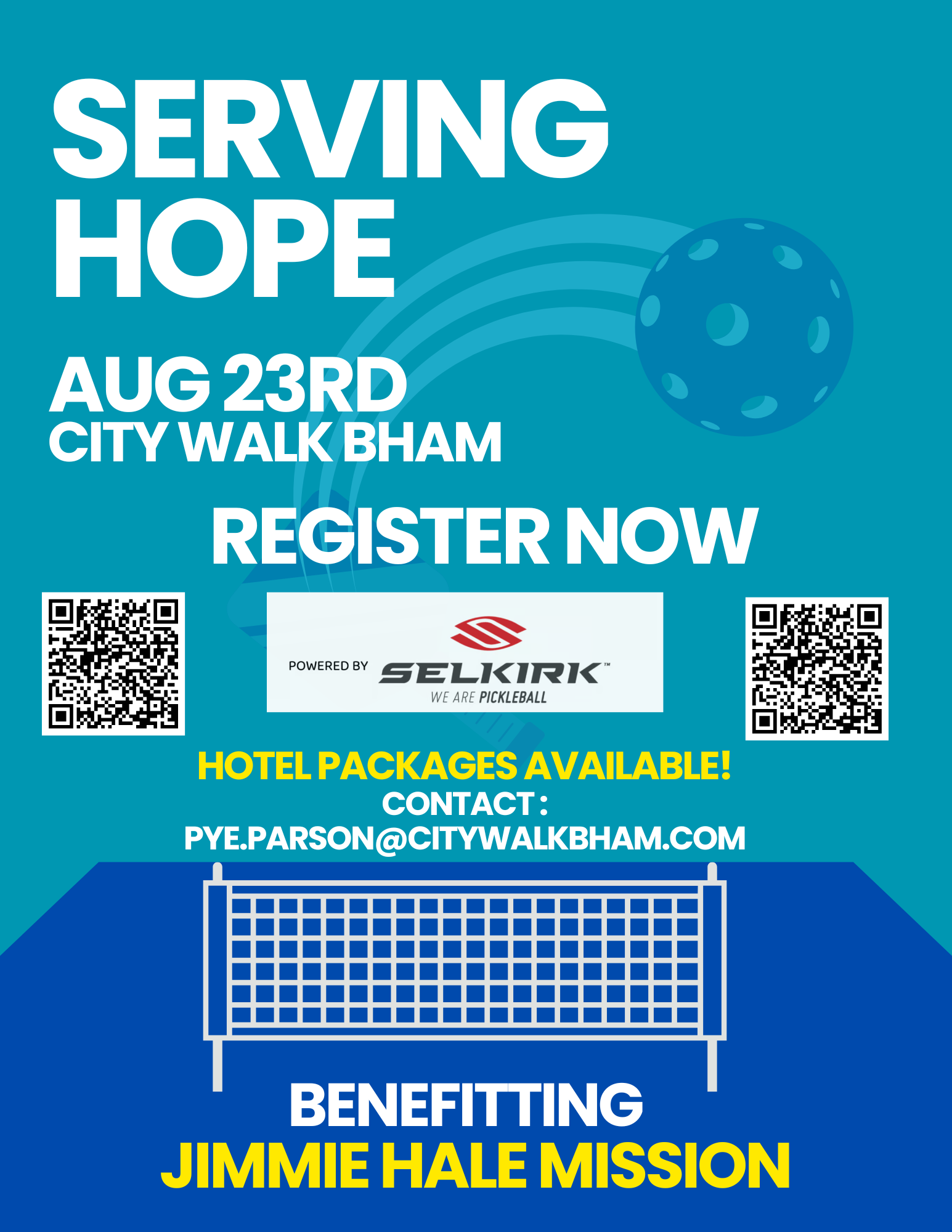 Jimmie Hale Mission Flyer Updated 1 Serving Hope: Fundraiser for The Jimmie Hale Mission
