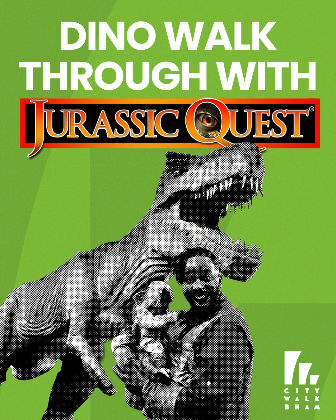 Dino Walk through with Jurassic Quest