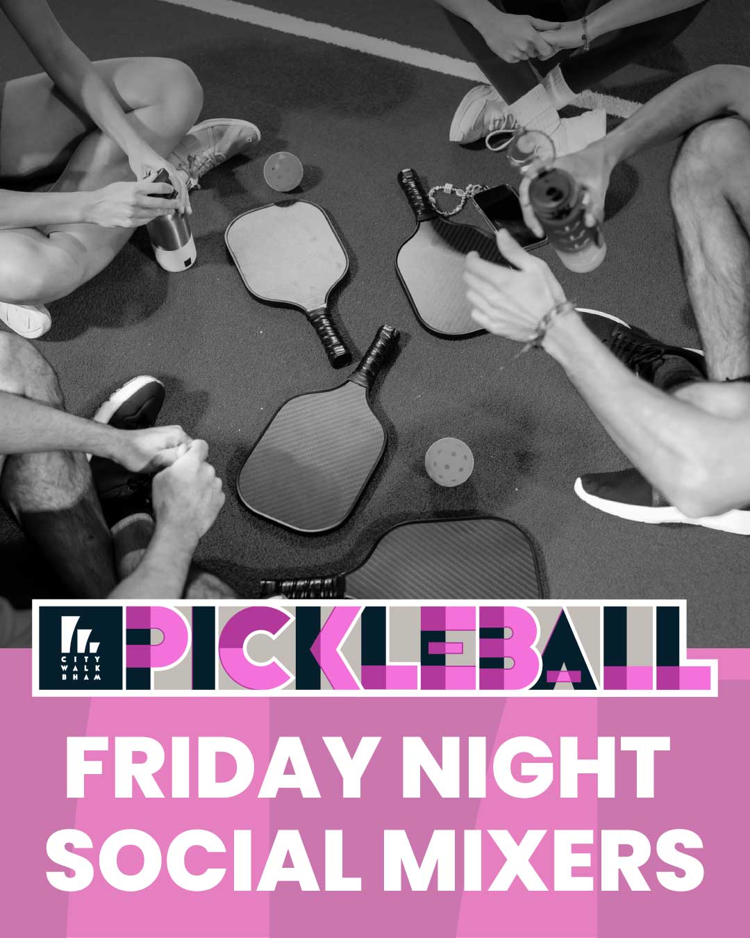Friday Night Social Mixers: Fun, Friends & Pickleball!